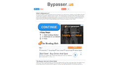 Desktop Screenshot of bypasser.us